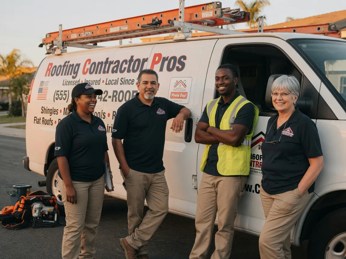 Local Roofing Contractors company in San Felipe, TX